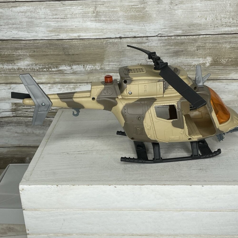 RARE True Heroes Chap Mei Sentinel 1 Helicopter Toys R Us 13” VGC